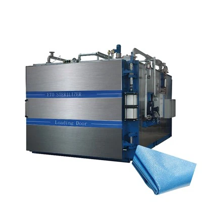 Sterilizator cu oxid de etilenă pentru draperii chirurgicale