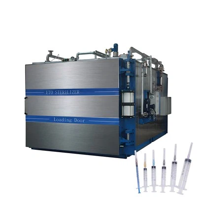 Sterilizator ETO pentru producția de seringi